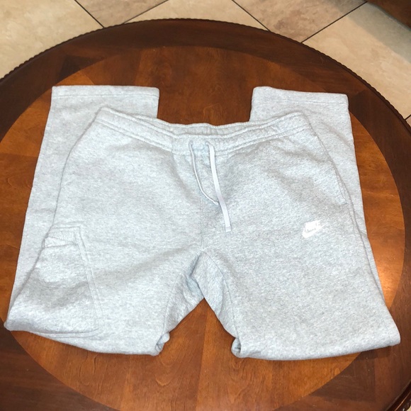 Nike Other - Nike Sweatpants with side button pocket Large